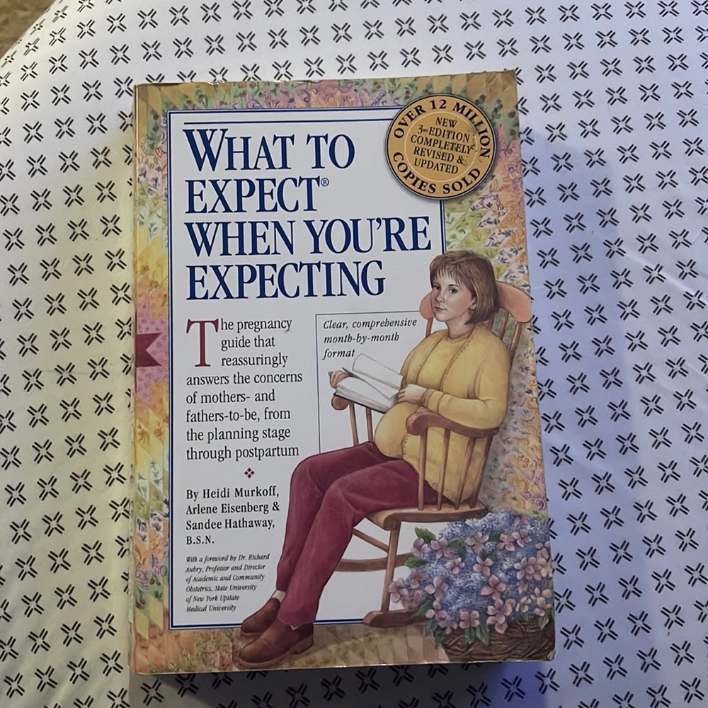 ✨What to Expect when you are expecting Book✨